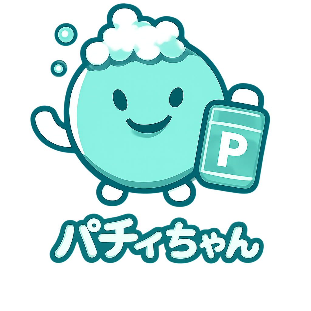 ポケデンのマスコットキャラクター、パチィちゃん